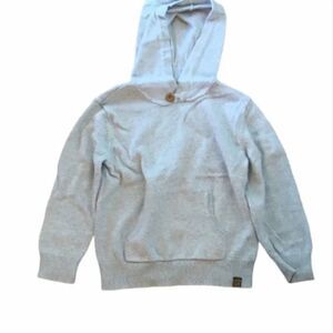 Kid’s Genuine Kids Grey Hoodie Sweatshirt